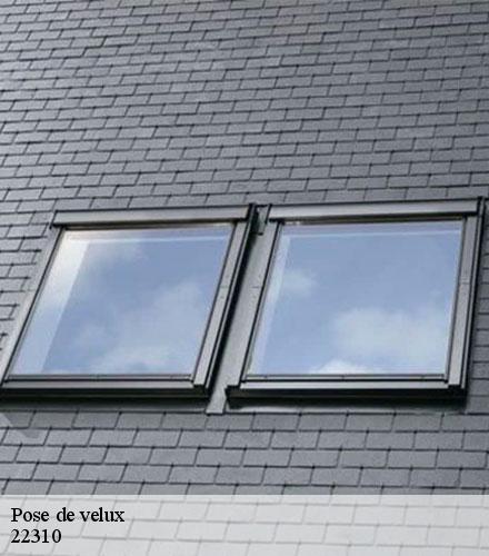 Pose de velux  plestin-les-greves-22310 Lafleur Couverture