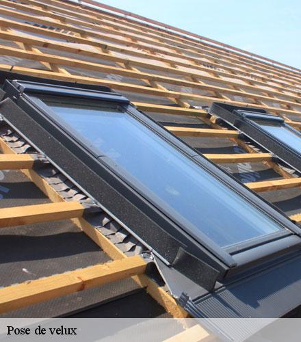 Pose de velux  plestin-les-greves-22310 Lafleur Couverture